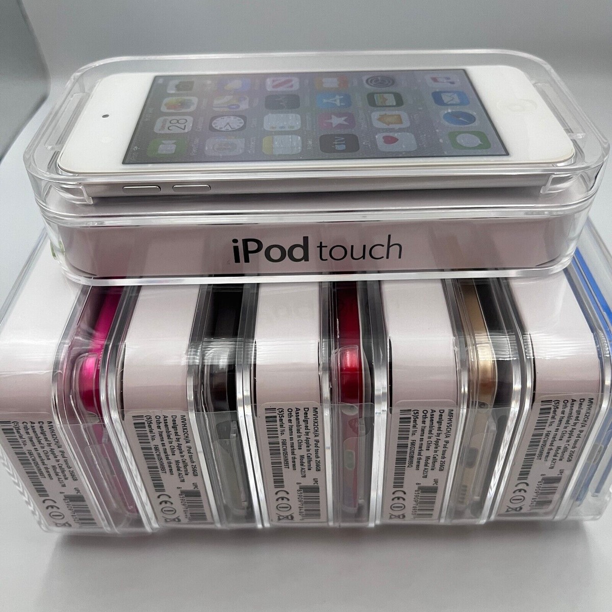 iPod Touch 7th Generation MP3 Player - 128GB 256GB - New in Box
