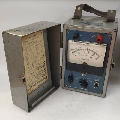 ASSOCIATED RESEARCH MODEL 201 VIBROTEST MEGOHMETER