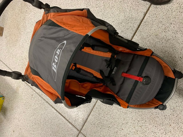 bob stroller system