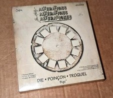 Sizzix Bigz Die Tim Holtz Picture Wheel Alterations 658558 for