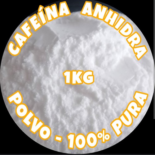 CAFEÍNA PURA 100% EN POLVO 1 KG - CAFEÍNA ANHIDRA PURA 100% EN POLVO 1 KG - Imagen 2 de 4