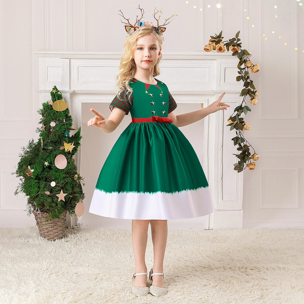 Girls christmas day dress sale