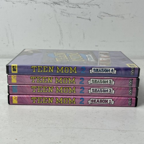 Teen Mom 2 DVD Seasons 1-4 Region 1 Ultra Rare MTV DVD - Picture 7 of 7