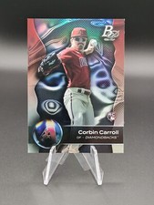 Corbin Carroll 2023 Topps Bowman Platinum Baseball #31 Base RC - Diamondbacks
