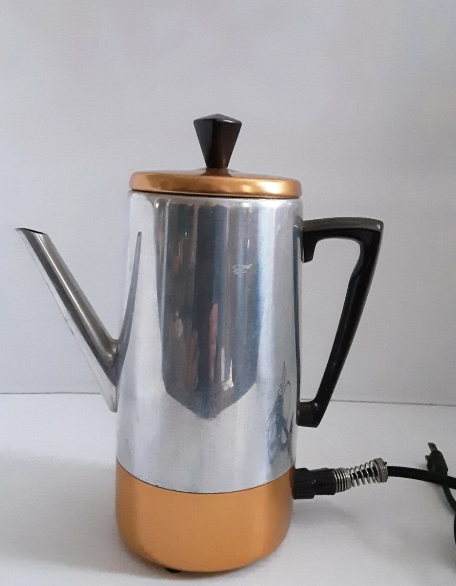 Mirro Matic Percolator Indiana Collectible Coffee Makers for sale