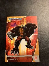 #82 Rhinox 2003 Fleer Transformers Armada Cb27