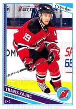 2013-14 O-Pee-Chee #404 Travis Zajac