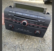 2005 mazda 3 OEM Receiver , Display And Two Front OEM Speakers