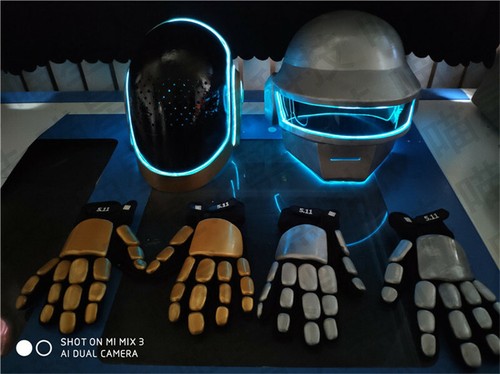 Buy Daft Punk Helmet Thomas LED Helmet 