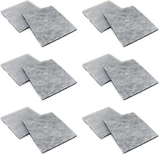 Nispira Replacement Filter for Holmes HAP75-UC2 Smoke Grabber Air Purifier 12pk