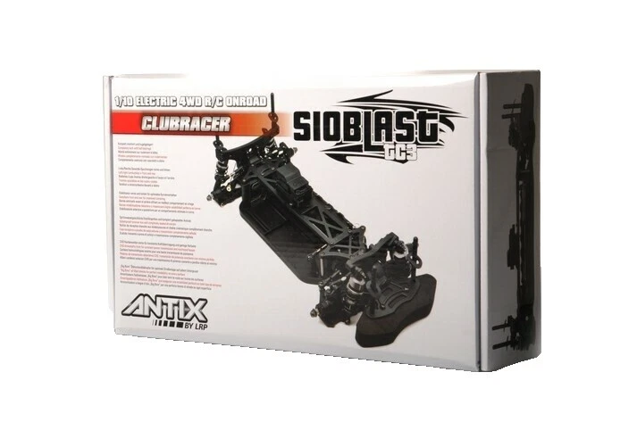 Vehículo LRP Hobby RC Modelo partes del cuerpo e interior para 1:10