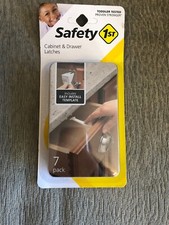 Safety 1st Cabinet  Drawer Latches 7pk