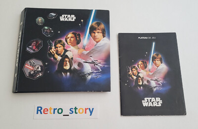 Token Lot / Cosmic Shells - Star Wars - Binder + Game Board - E.Leclerc