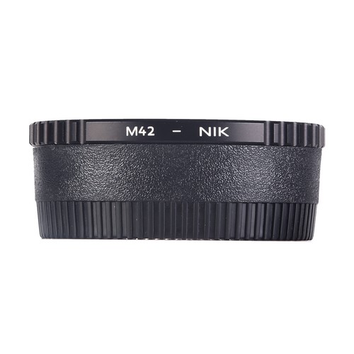 K&F Concept M42-NIKON M42 Lenses to Nikon F Lens Mount Adapter with Optic Glass - Picture 2 of 10