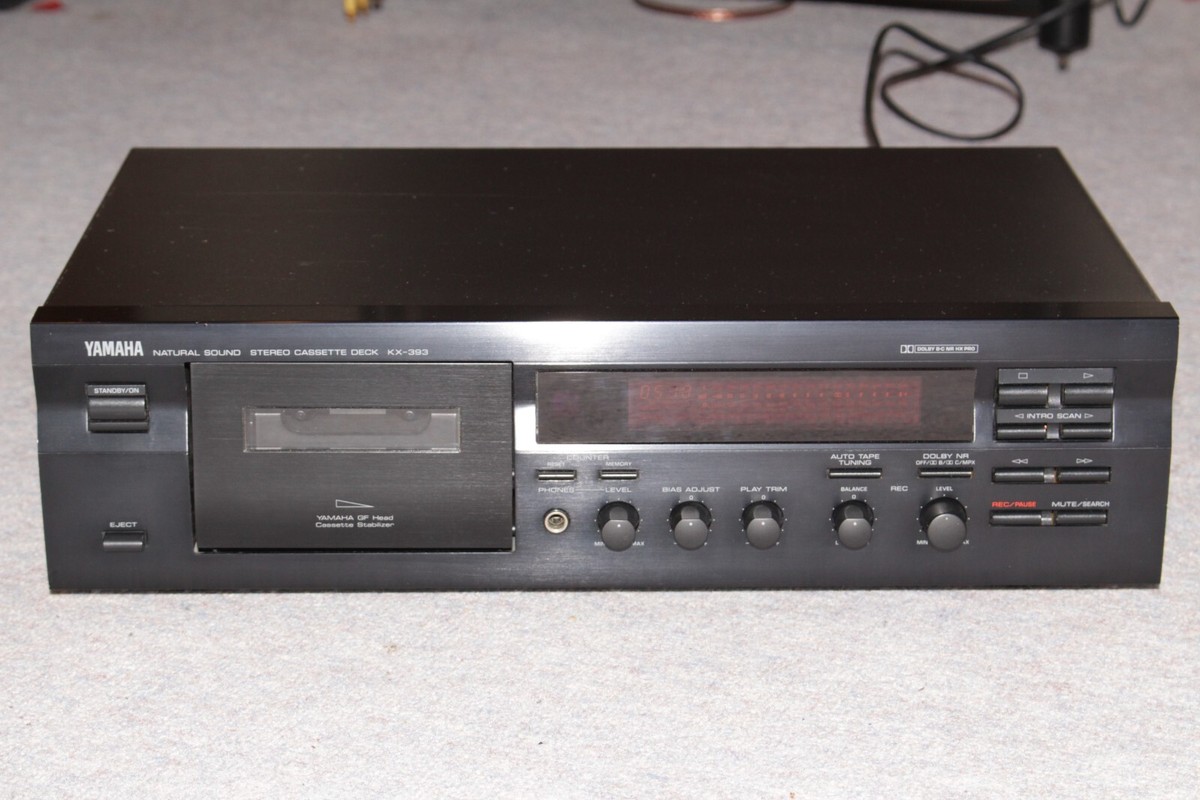 Yamaha - KX 393 Lecteur-enregistreur de cassettes - Catawiki
