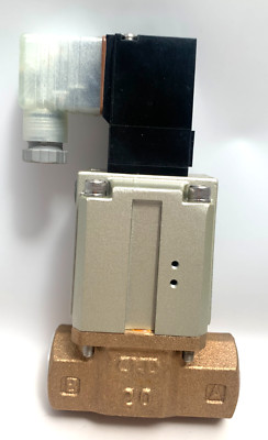 CKD NSB1W-20A-02H 24V Solenoid Valve new