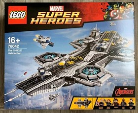 LEGO Marvel: The Shield Helicarrier (76042) - NEW & SEALED