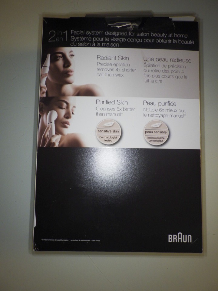 Braun Face Epilator Facespa Pro 910, Facial Hair Removal for Women