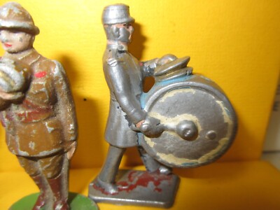 Lot De 3 Soldats Quiralu - Échelle 1:32 (60mm), Occasion Bon état Général