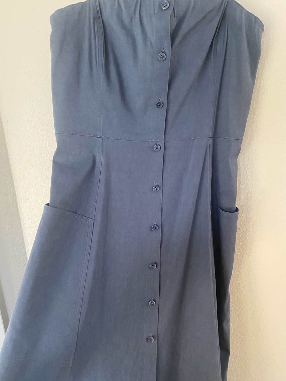 Theory Spaghetti Strap Button Down Strapless Slee… - image 4