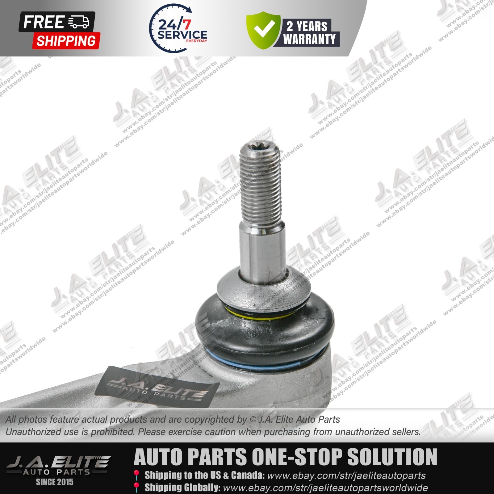 Right Rear Upper Control Arm fits Rolls-Royce Phantom, 33326770758