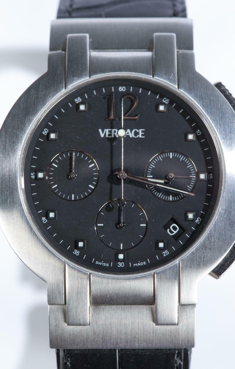 VERSACE MADISON AUTOMATIC CHRONOGRAPH BLC99 MEN'S WATCH | eBay