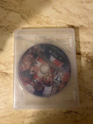 Street Fighter X Tekken (Sony PlayStation 3 PS3, 2012) Disc Only