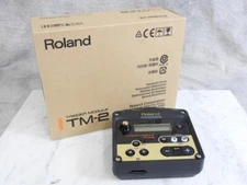Roland TM-2 Drum Trigger Module kc01 Hybrid Acoustic Electronic Sound Compact