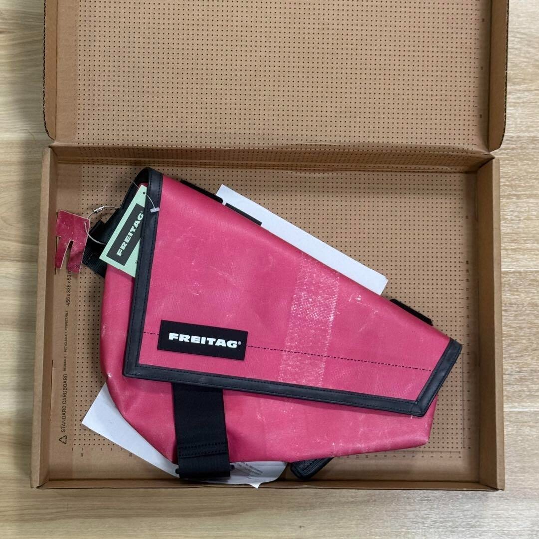 Freitag F713 KNIGHT RIDER F-CUT All PINK Crossbody Messenger
