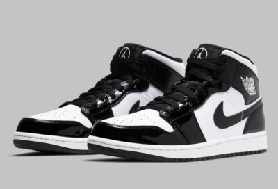 Jordan 1 Mid Carbon Fiber Mens Size 11 Air Jordan 1 Mid SE Carbon Fiber Black Men main image 3