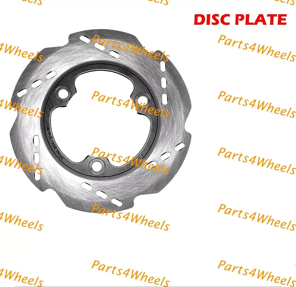 Fit for TVS Apache RTR 160/180 Rear Brake Disc Plates - Image 2 of 3