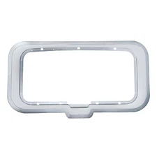 2006+Kenworth W900 T800 T660 C500 Interior Sunroof Outer Trim - Chrome