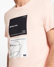MICHAEL KORS Tile Logo Crew