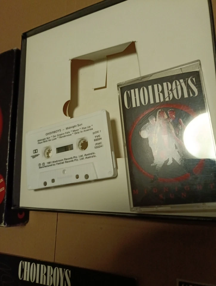 Choirboys – Midnight Sun. Cassette Boxset - Image 2 of 4