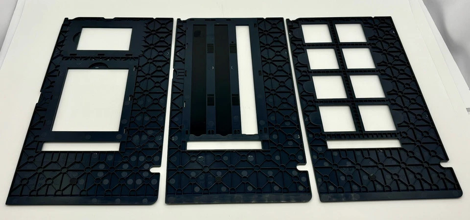 3 FILM STAGE HOLDERS for HP ScanJet 8300 Flatbed Scanner REPLACEMENT PARTS - Image 2 of 4