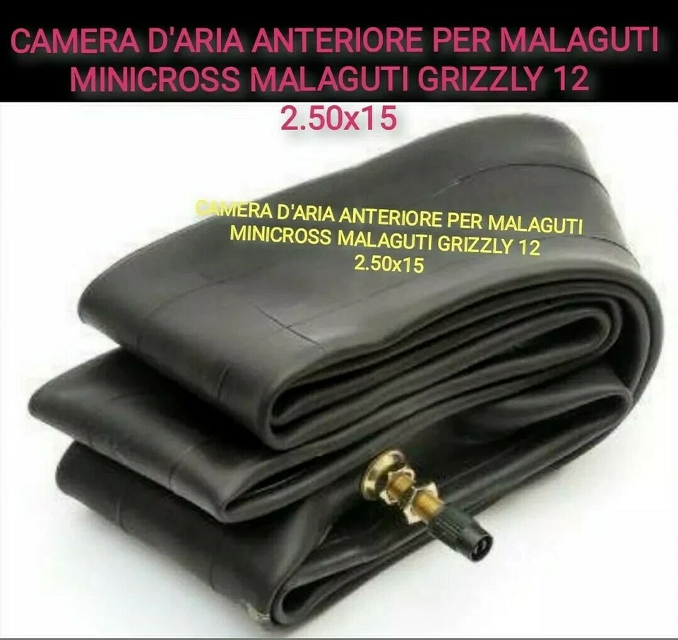 FRANCO MORINI CAMERA D'ARIA ANTERIORE MALAGUTI MINICROSS MALAGUTI GRIZZLY 12 2.50x15