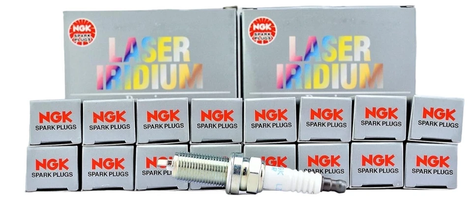 Juego de 16 bujías de encendido de motor NGK Laser Iridium 92145 para Hemi de 5,7 L Foto 2 de 2