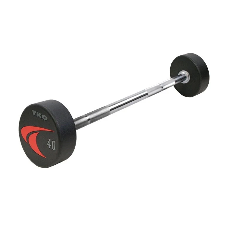 Straight barbell clearance