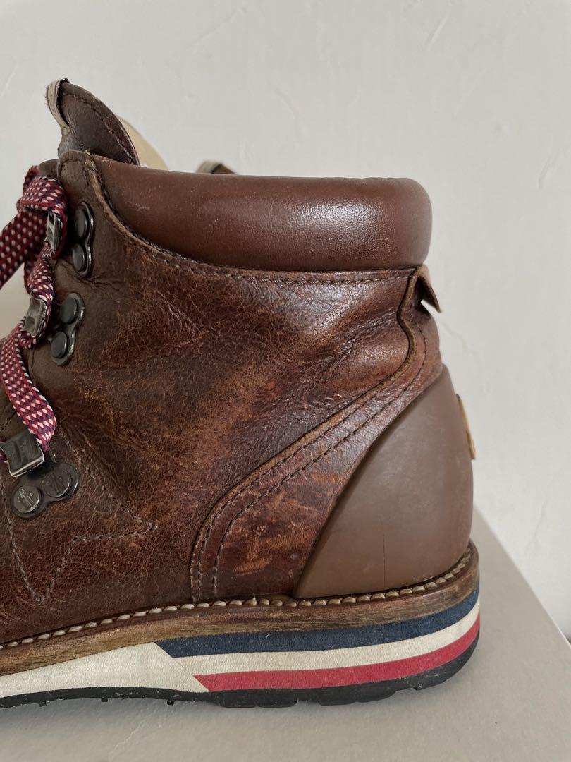 Monclerv Moncler V Mountain Boots VISVIM Size 8 | eBay