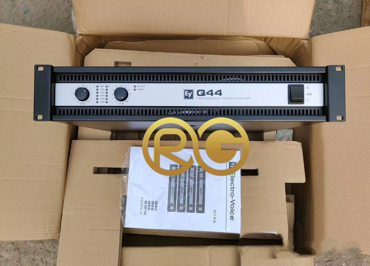 EV Q44 パワーアンプ New EV Q44 amplifier DHL fast shipping | eBay
