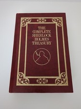 The Complete Sherlock Holmes Treasury by Sir Arthur Conan Doyle (1976 Hardcover)