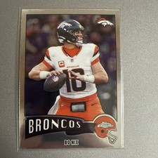 2025 Topps Chrome - Bo Nix #1975-11 (1975 Topps)