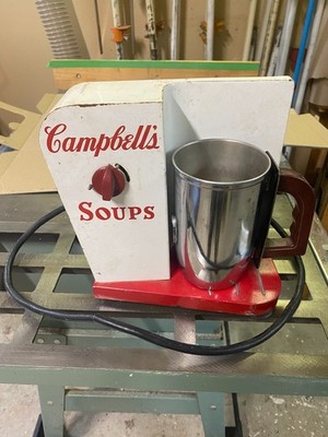 Vintage Campbell's Soup Warmer