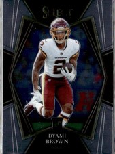 2021 Panini Select #167 Dyami Brown