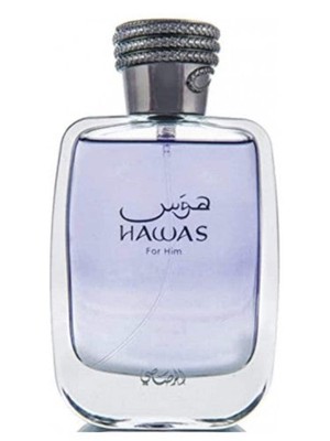HAWAS FOR HIM EAU DE PARFUM 3.38 OZ BY RASASI