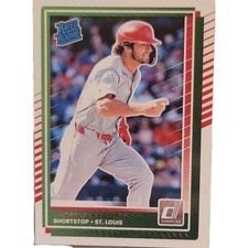 2025 Panini Donruss - Thomas Saggese #30 (Rated Rookie, St. Louis Cardinals)