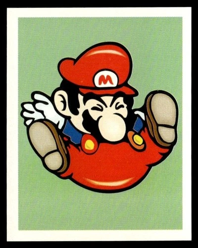 1992 Merlin Nintendo Sticker Album #20