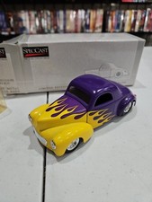 1941 WILLYS COUPE STREET ROD 1:25 Liberty Classics SpecCast HEMMINGS MOTOR NEWS