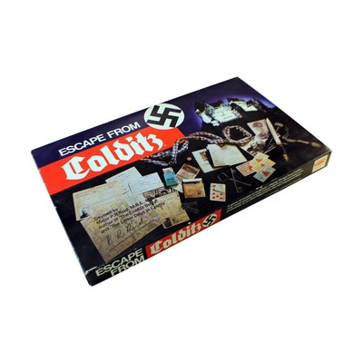 Gibsons Boardgame Escape from Colditz (1st Ed) Box Fair/VG+