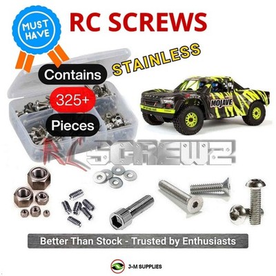 RCScrewZ Stainless Screw Kit ara023 for ARRMA MOJAVE 6S 1/7 (ARA106058) | KIT